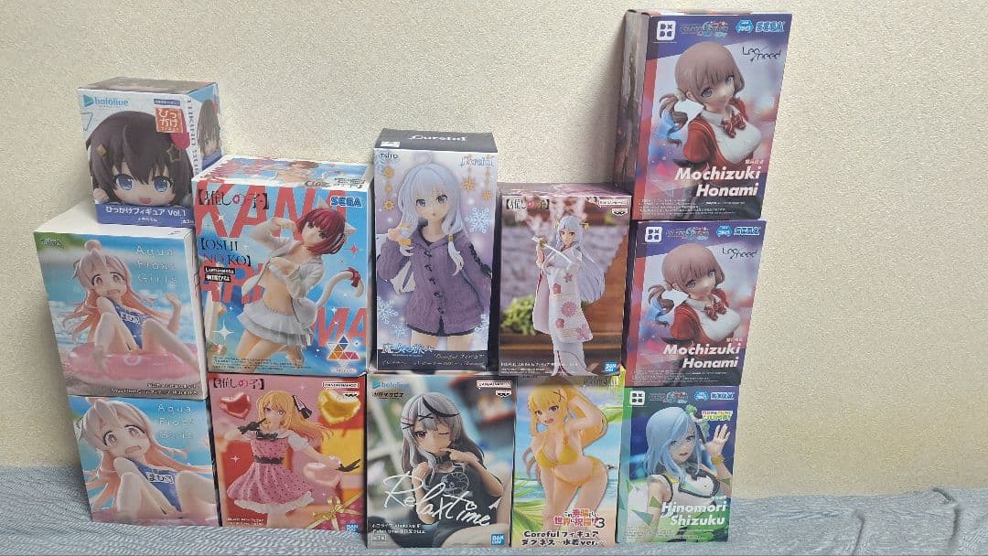 美少女プライスフィギュア　まとめ売り　26点