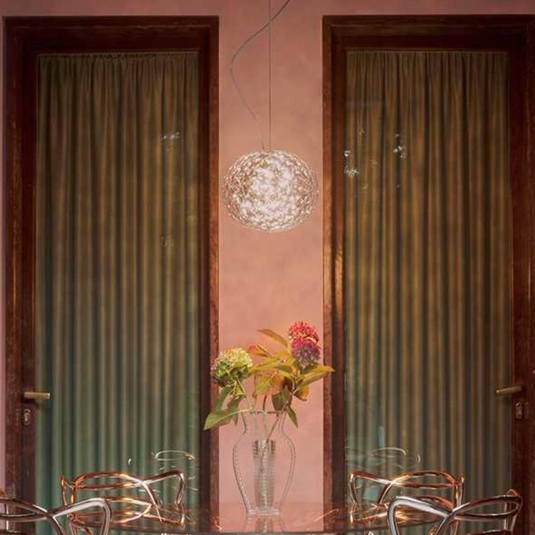 【kartell 】　プラネット（ペンダント）クリスタル