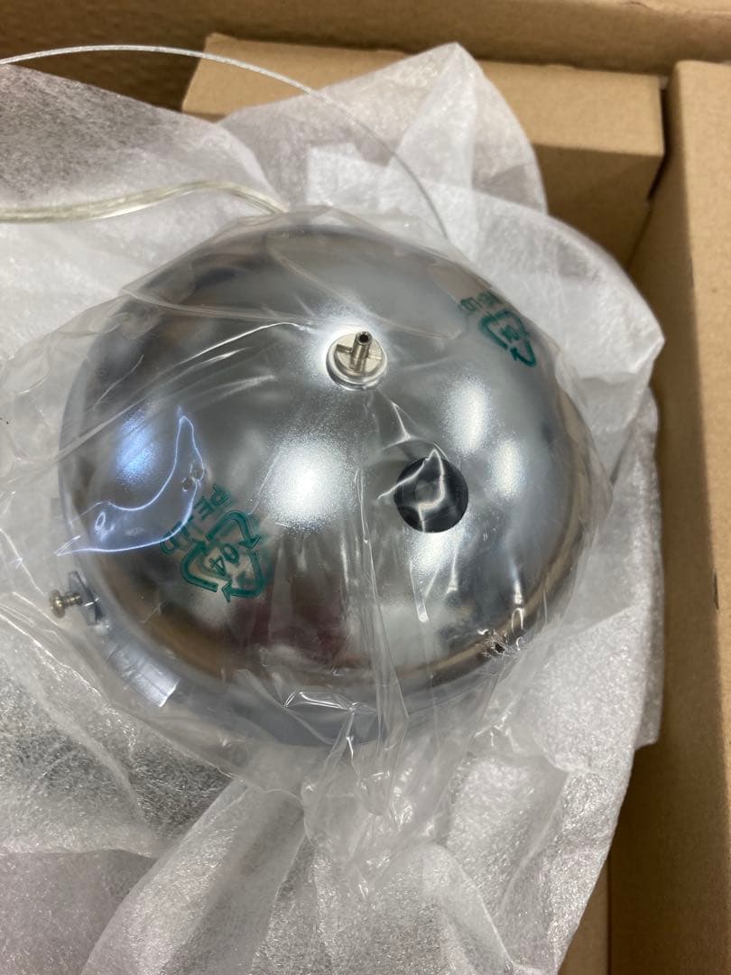 【kartell 】　プラネット（ペンダント）クリスタル