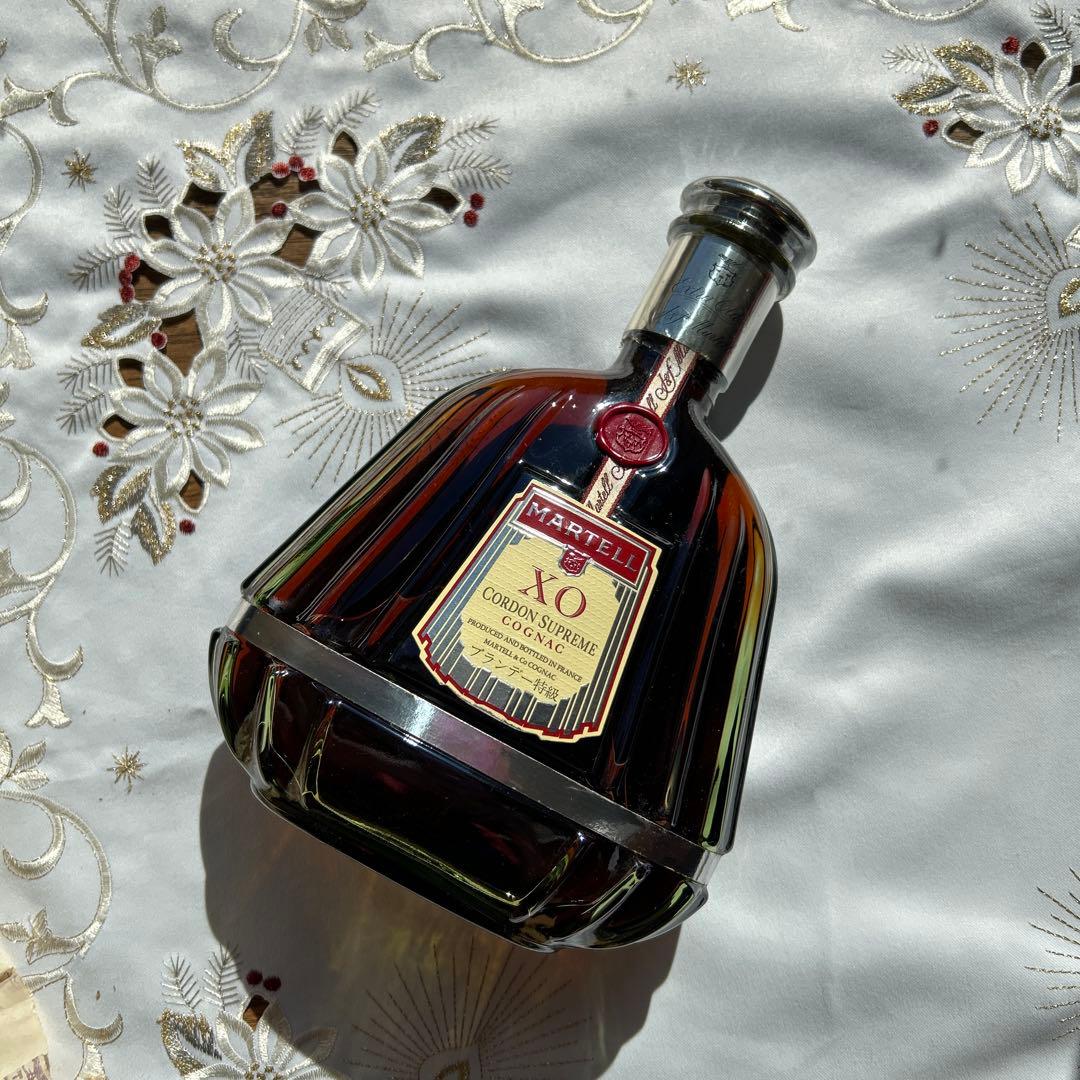 未開栓MARTELL XO Cordon Supreme 700ml