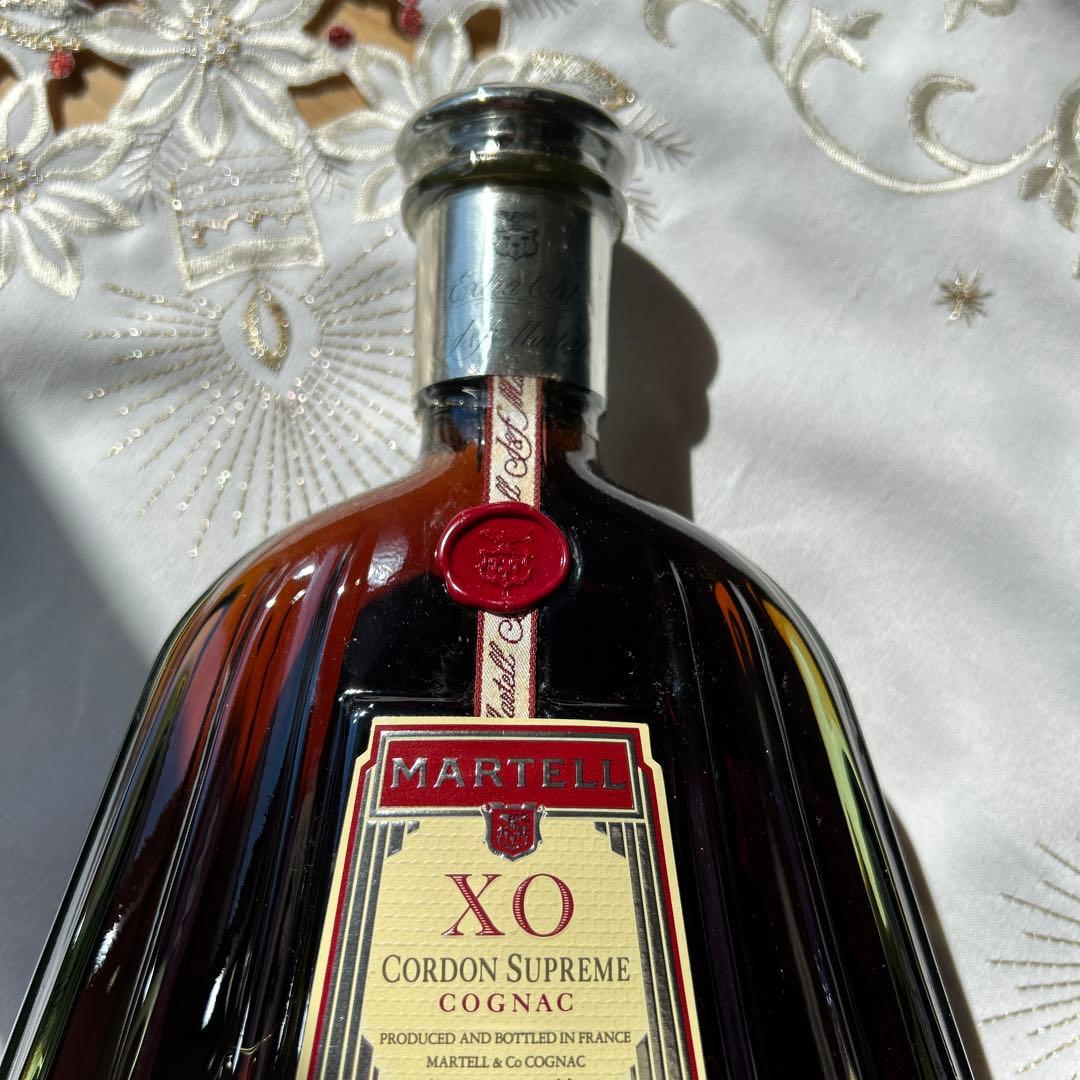 未開栓MARTELL XO Cordon Supreme 700ml