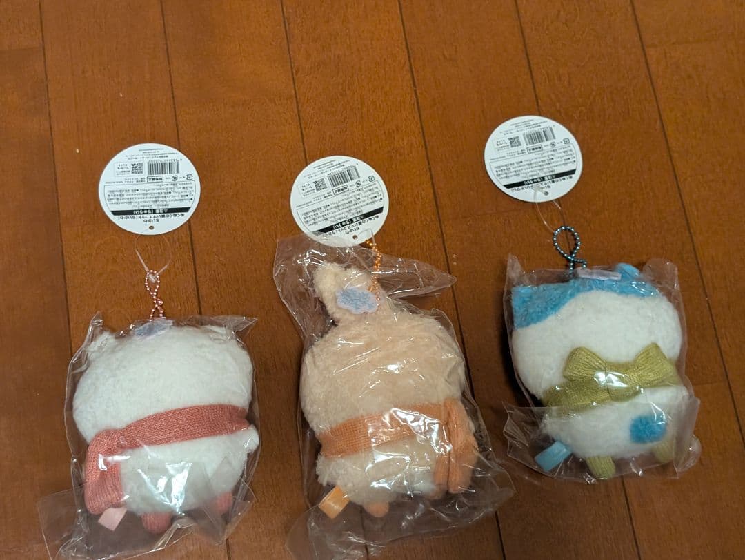 ちいかわぬくぬく　3点セット