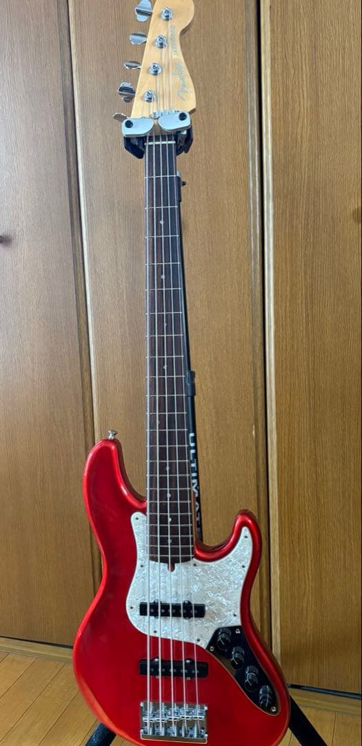 ベース Fender MIJ LIMITED DELUXE JAZZ BASS V