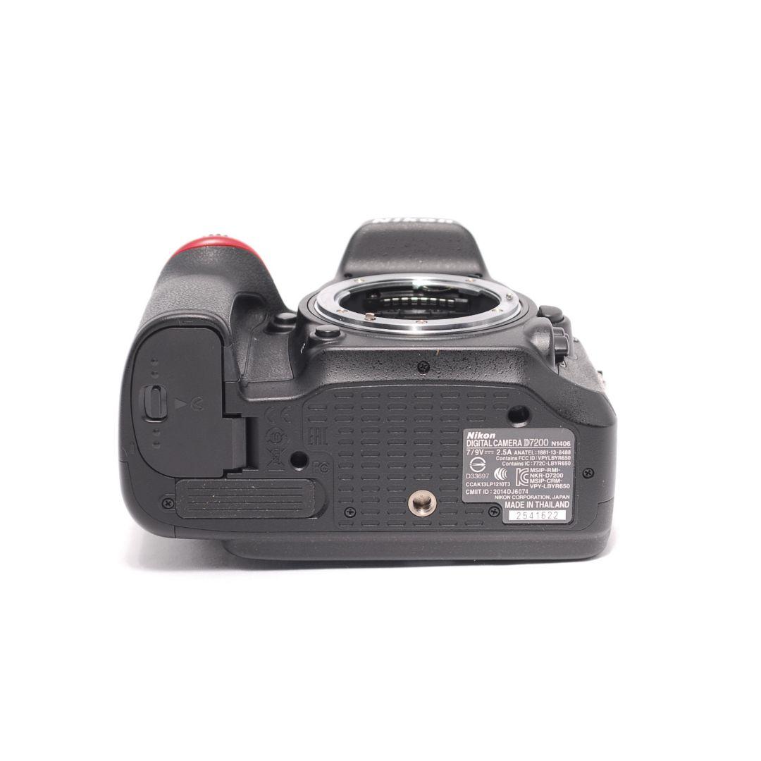 ❤即購入1000円OFF❤美品❤Nikon D7200 Wi-Fi ダブルズーム