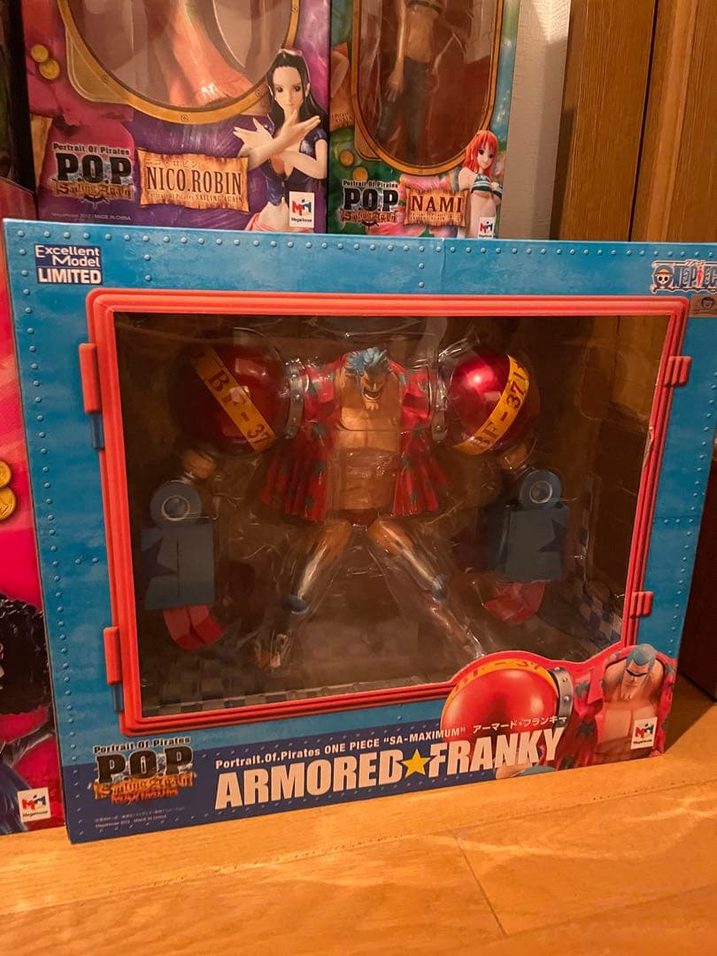 ONEPIECE 麦わら大船団セット※ジンベイ無し