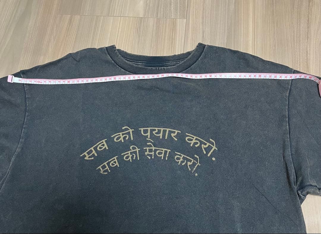 【現在非売品】　藤井風　ライブ　ツアー　参戦服 長袖 ダメージ加工　XLサイズ