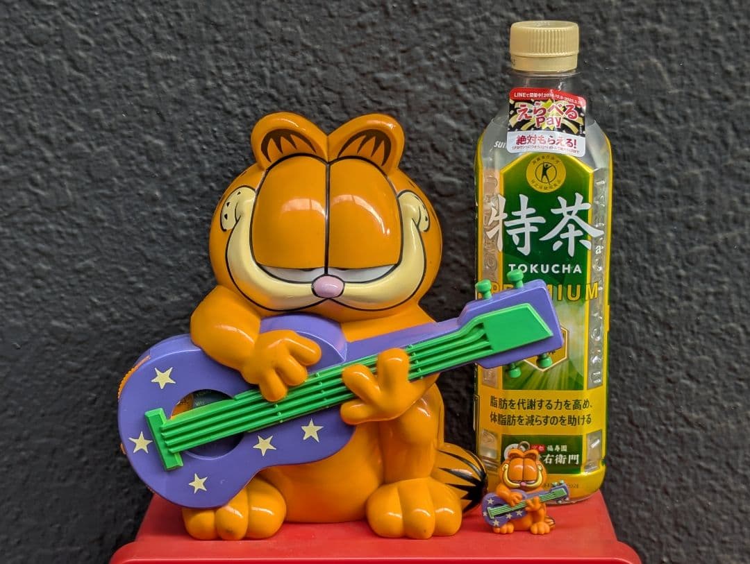 超レア【ガーフィルド 型ラジオ(ジャンクな為)インテリアで販売の中古品】1981