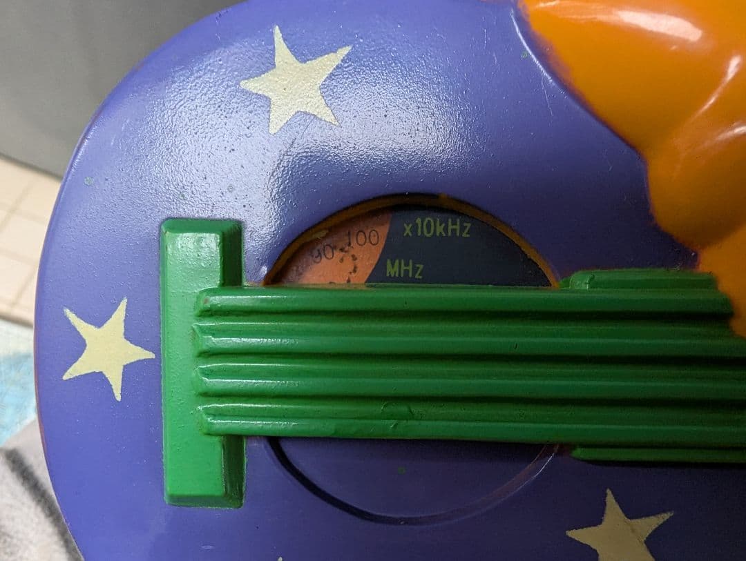 超レア【ガーフィルド 型ラジオ(ジャンクな為)インテリアで販売の中古品】1981