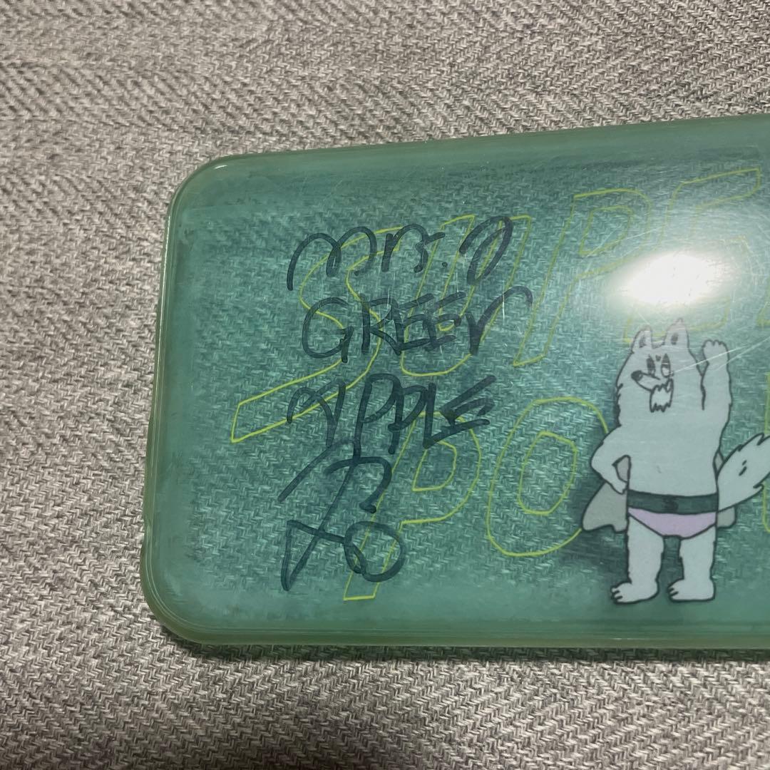 Mrs.GREENAPPLE 藤澤涼架 サイン入りスマホケース