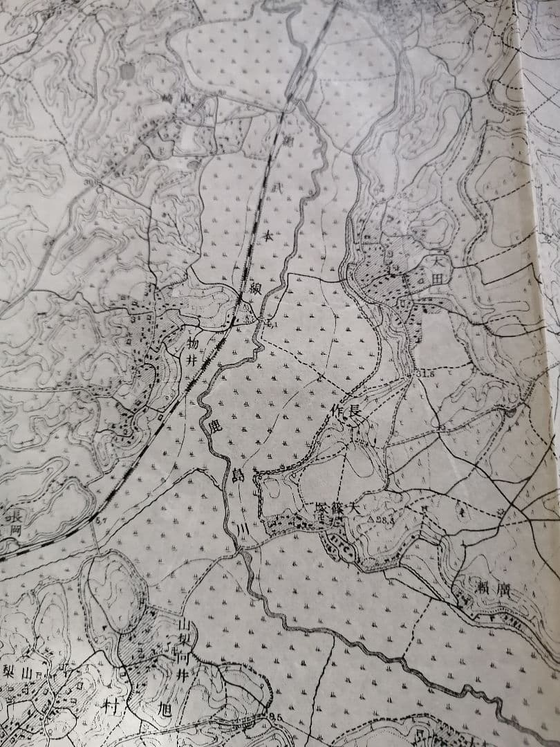 最終値下げ‼️歩兵第57部隊本部 　千葉　佐倉地図　昭和7年発行