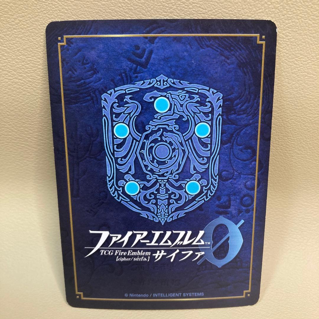 ファイアーエムブレム　FEサイファ　19弾　SR ベレス　カード 風花雪月　無双