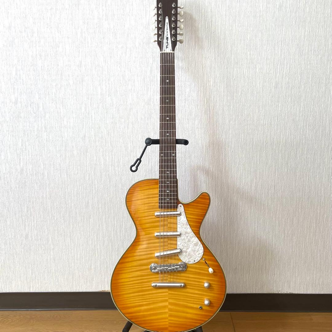 TUNE チューン TGX 12弦 エレキギター　レスポールタイプ