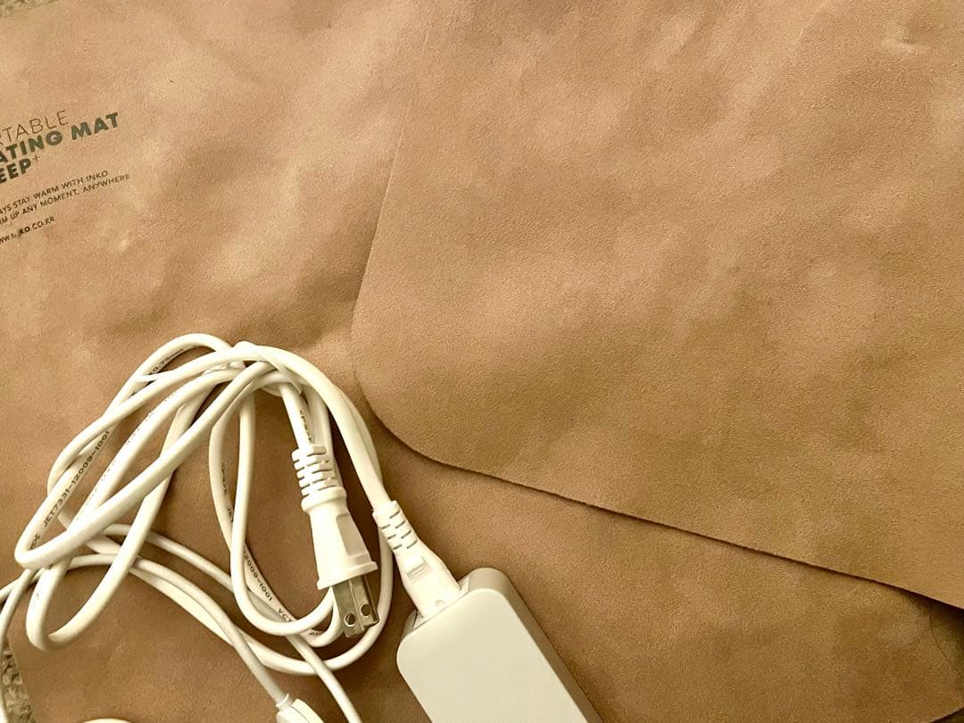 ホットカーペット・マット INKO heating mat SLEEP PLUS