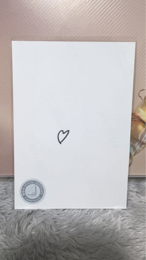 向井純葉 直筆サイン入り写真