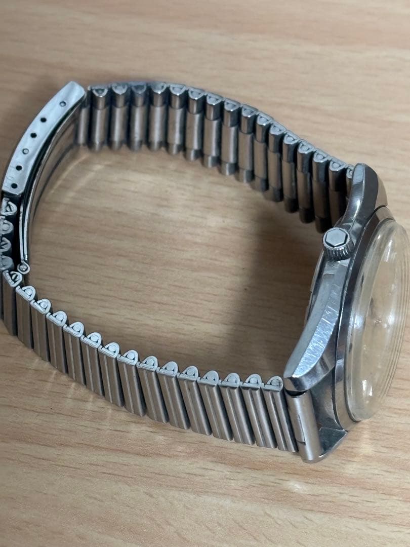 SEIKO セイコーマチック 自動巻き メンズ腕時計　5106-8010