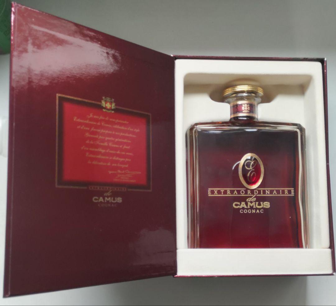 【未開封 箱付き】CAMUS EXTRAORDINAIRE コニャック