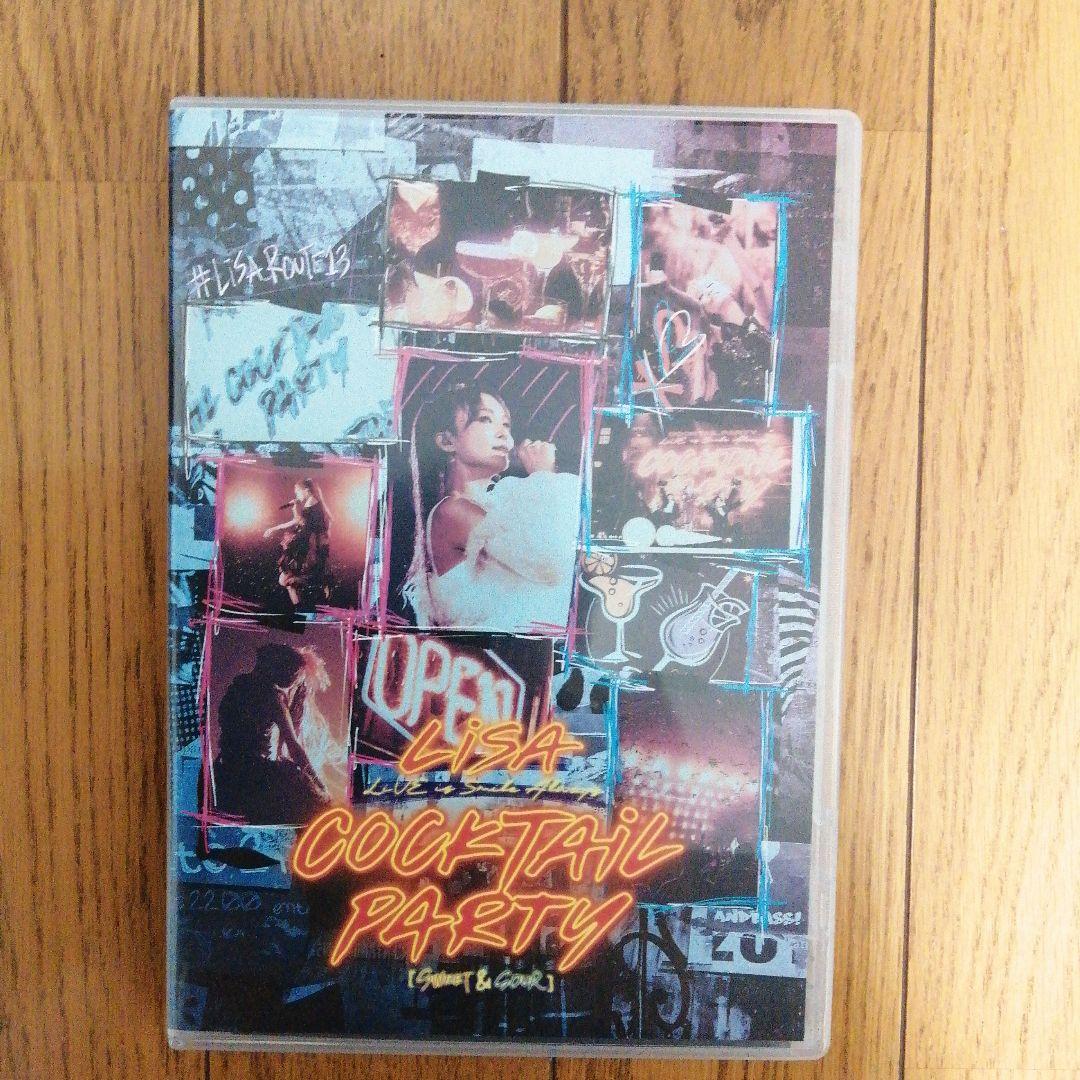 【BD】LiSA/LiVE is Smile Always～COCKTAiL P