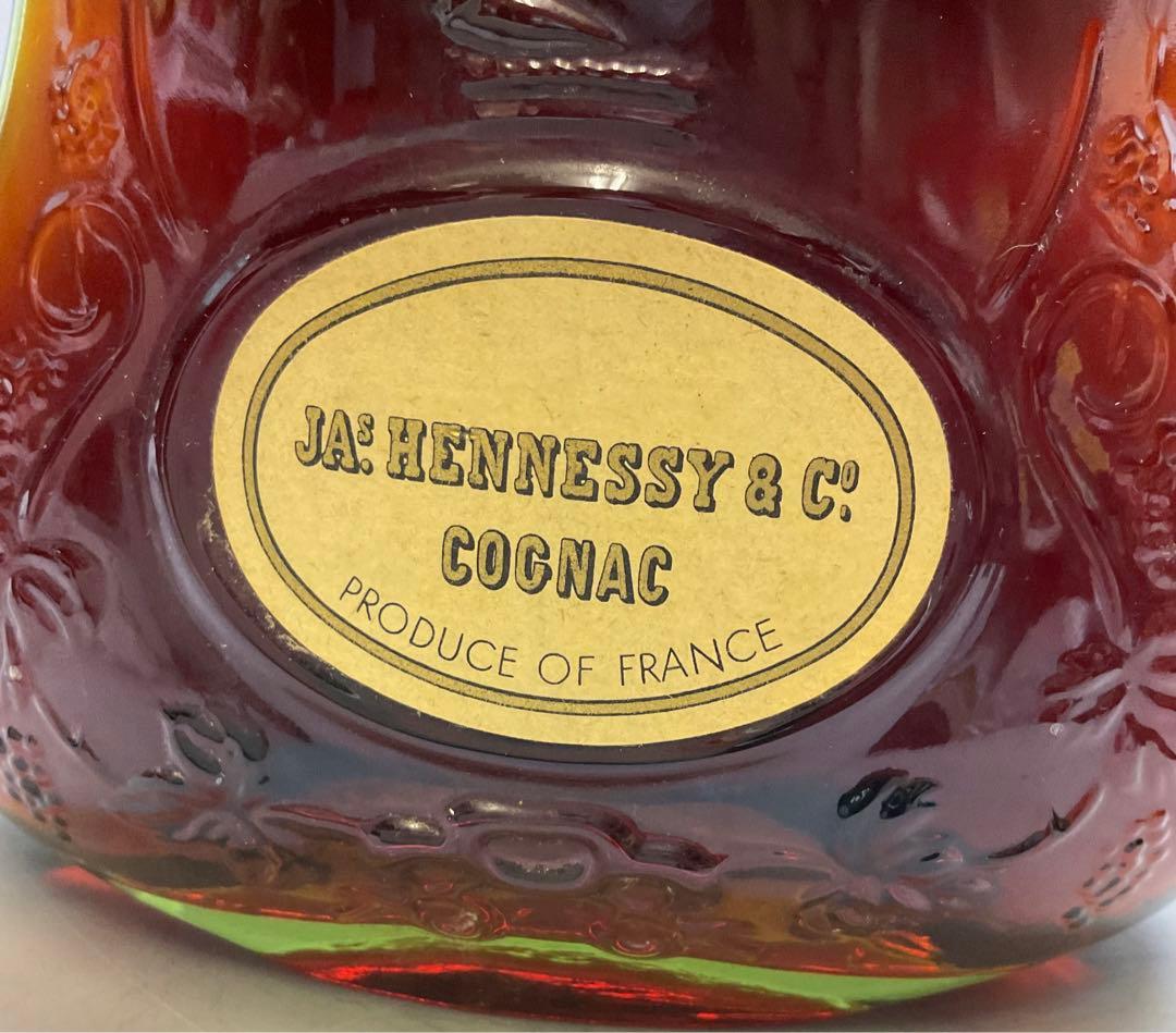 S4 未開栓 JA'ｓHennessy XO COGNAC ヘネシー 金キャップ