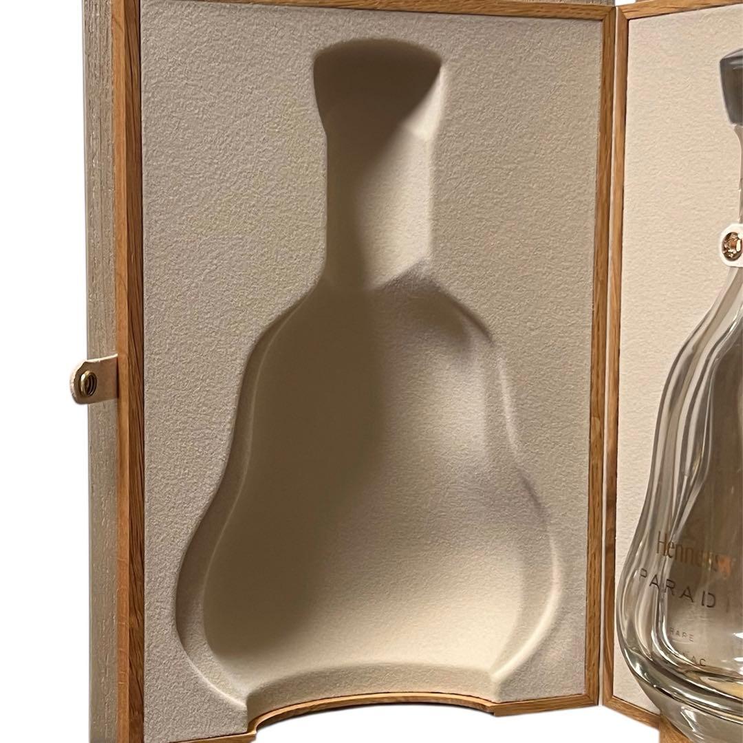 Hennessy Paradis ヘネシーパラディ 空瓶 中身あり