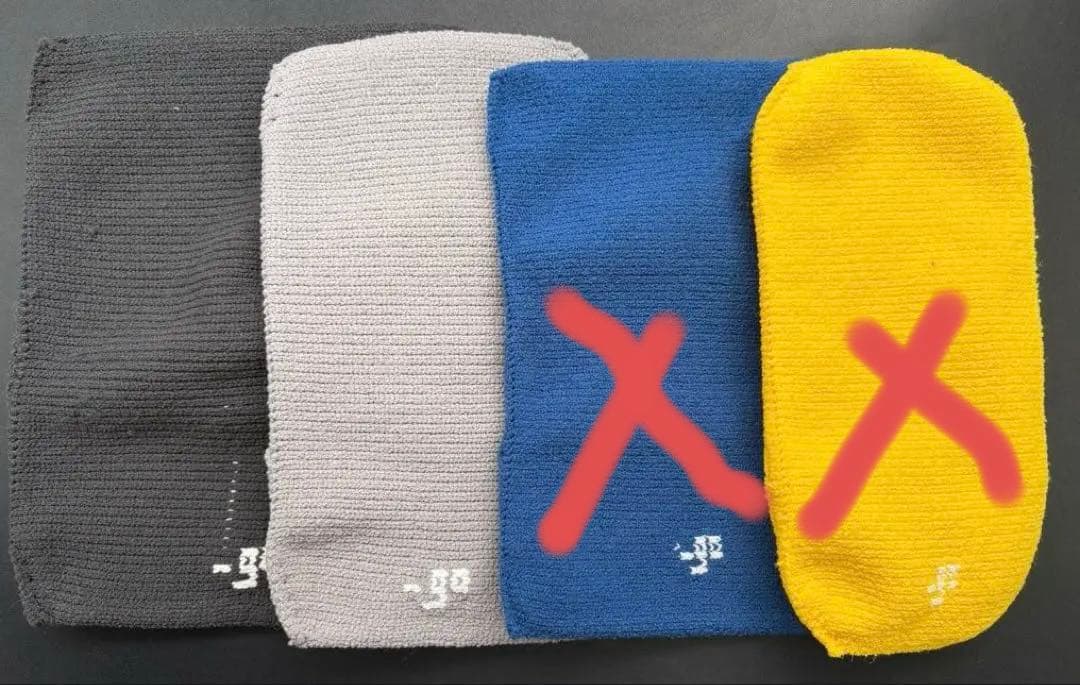 アンドゴー _go パッキングニット 4枚セット※バラ売り可