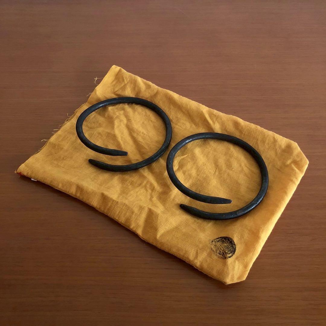 筒釜/人間国宝 釜師佐藤浄清作 糸目地紋 鐶 共箱 茶道具