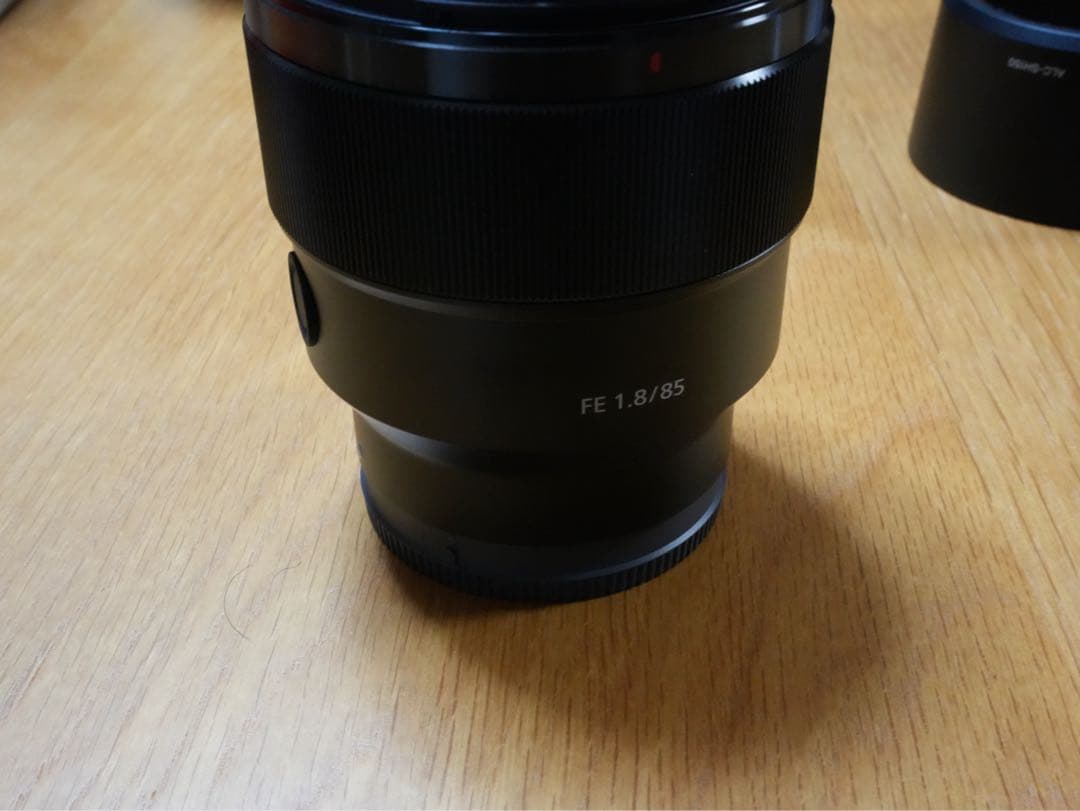 SONY SEL85F18 FE85mmF1.8単焦点レンズフルサイズEマウント