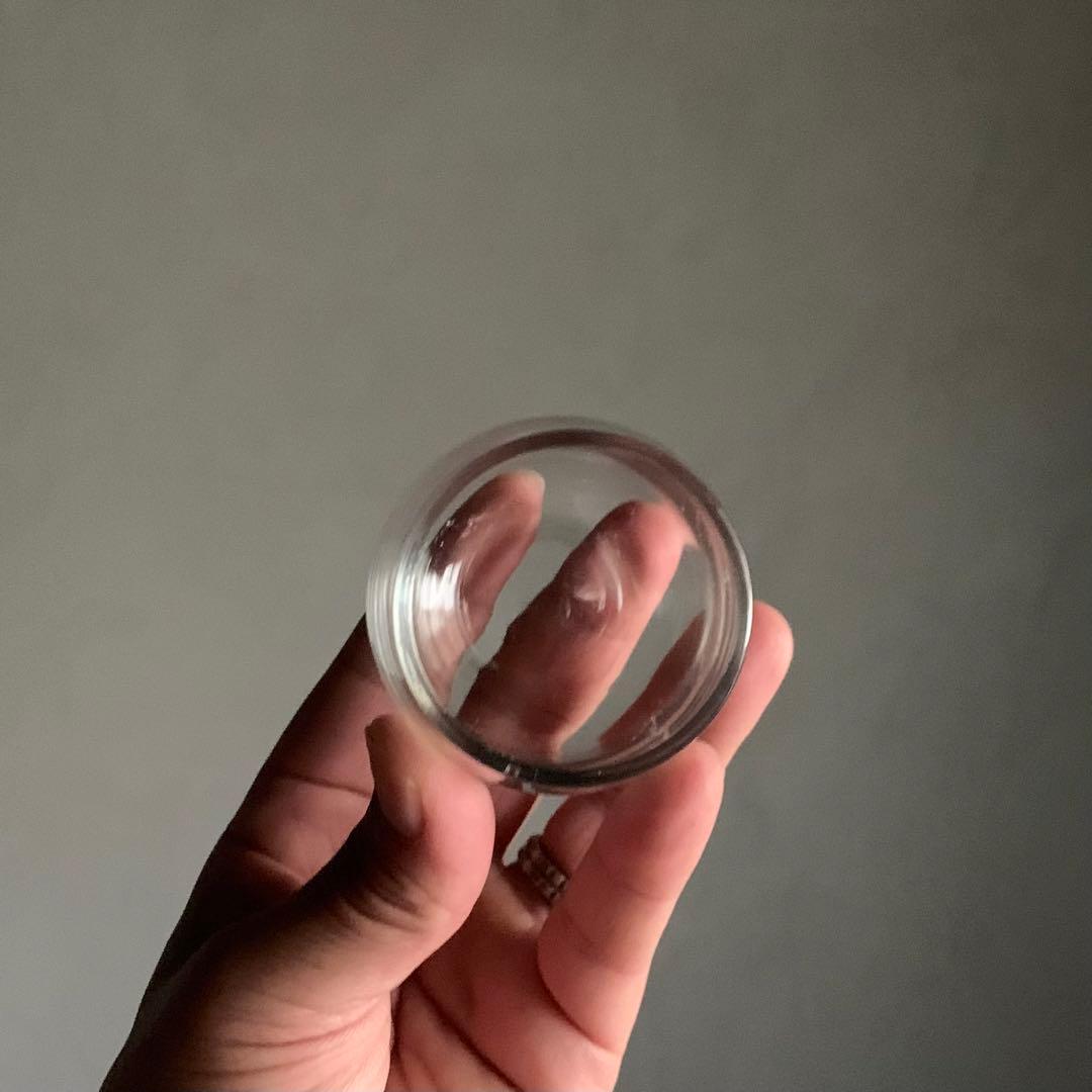 ガラス 筒盃 古道具 アンティーク