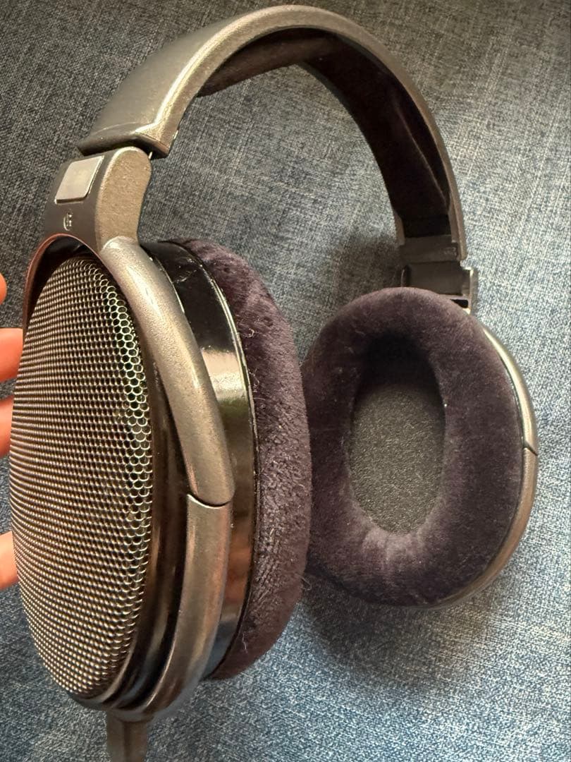 【ジャンク・部品用】ゼンハイザー SENNHEISER HD650