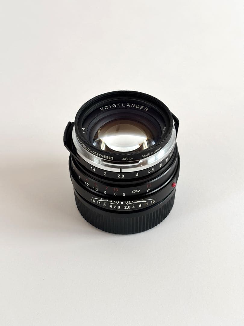 NOKTON Classic 40mm F1.4 SC VMマウント