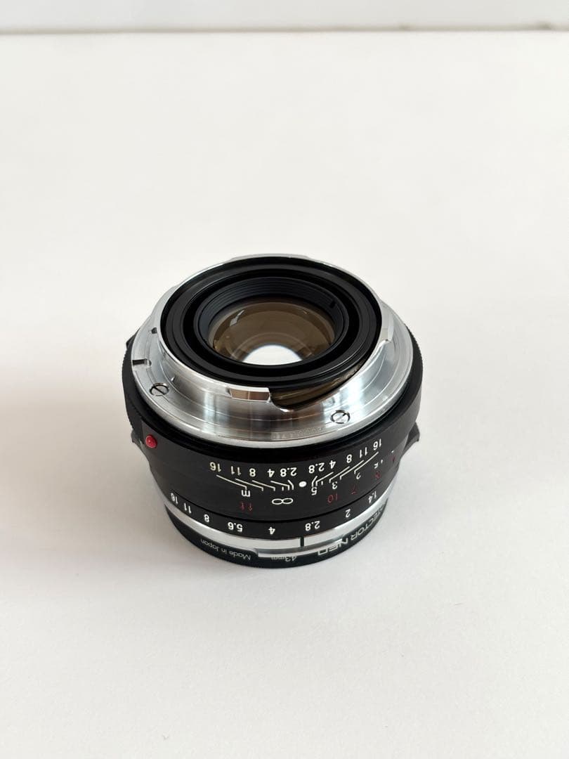 NOKTON Classic 40mm F1.4 SC VMマウント