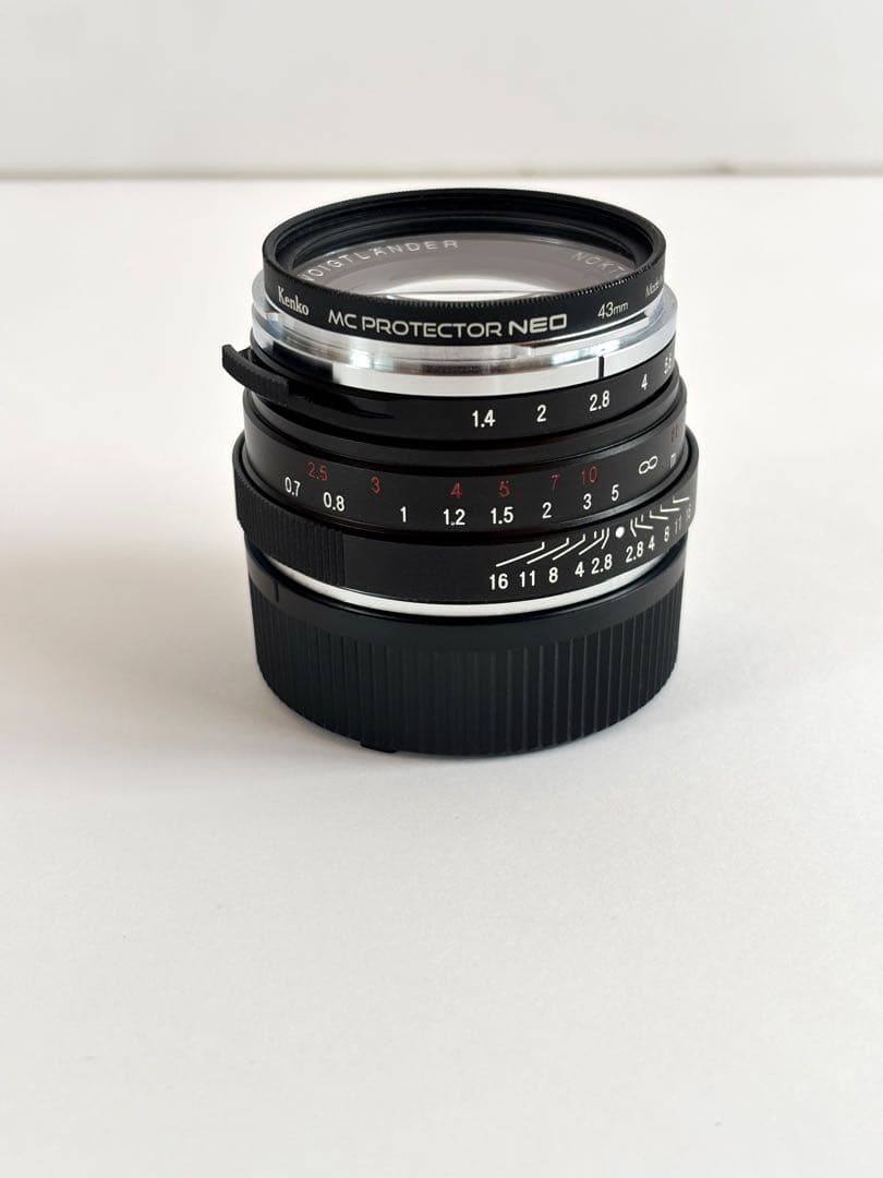 NOKTON Classic 40mm F1.4 SC VMマウント