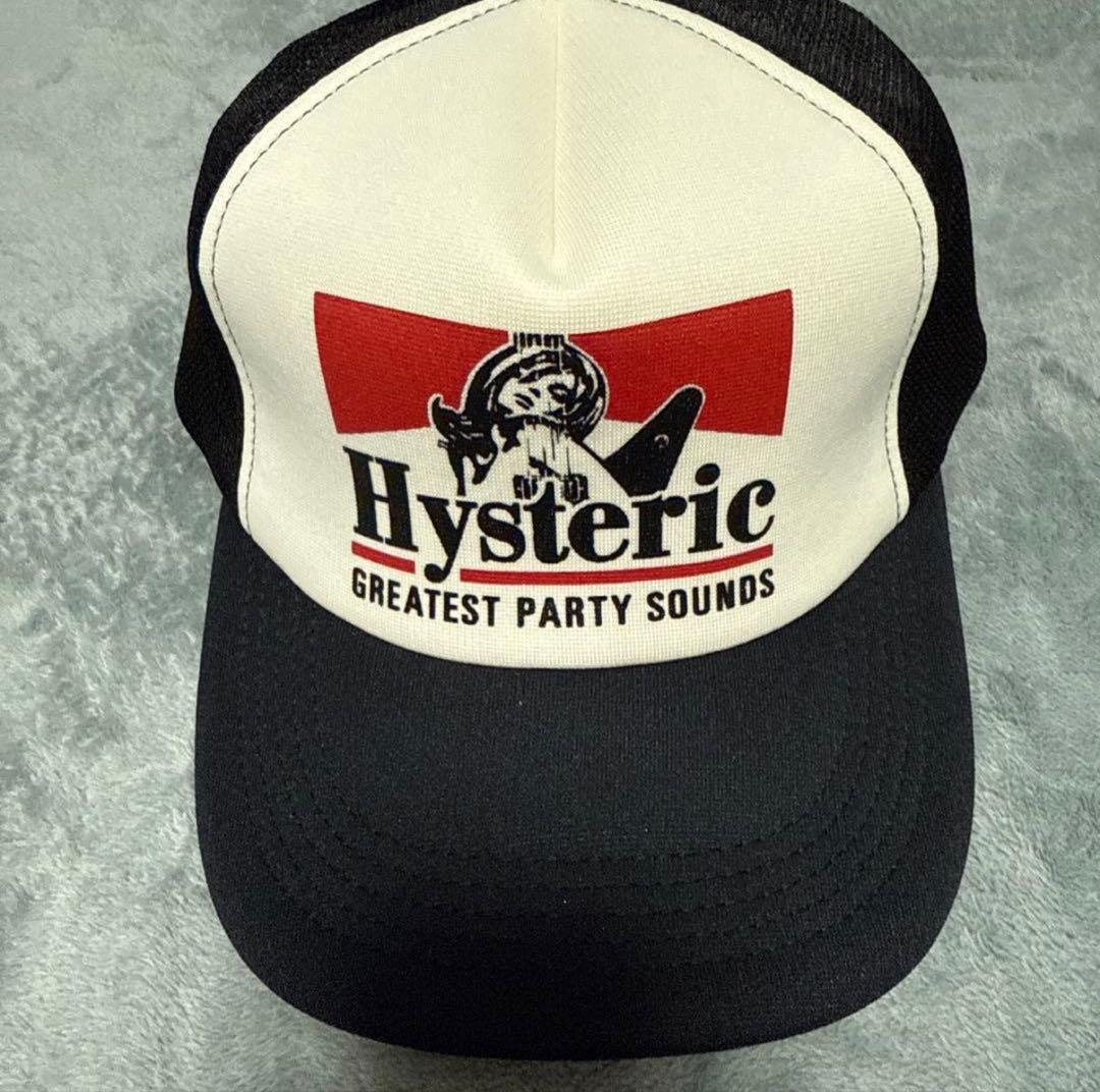 HYSTERIC GLAMOUR GUITAR GIRL メッシュキャップ