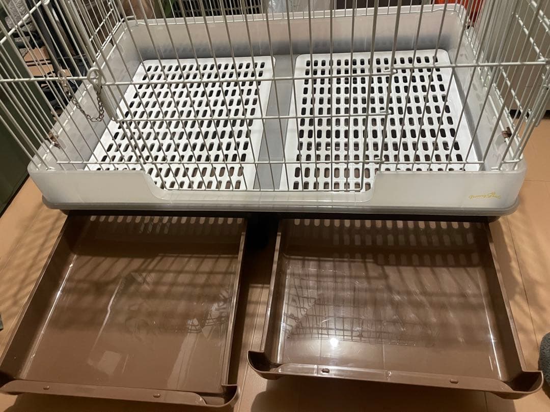 大きめの引き出し式ケージ