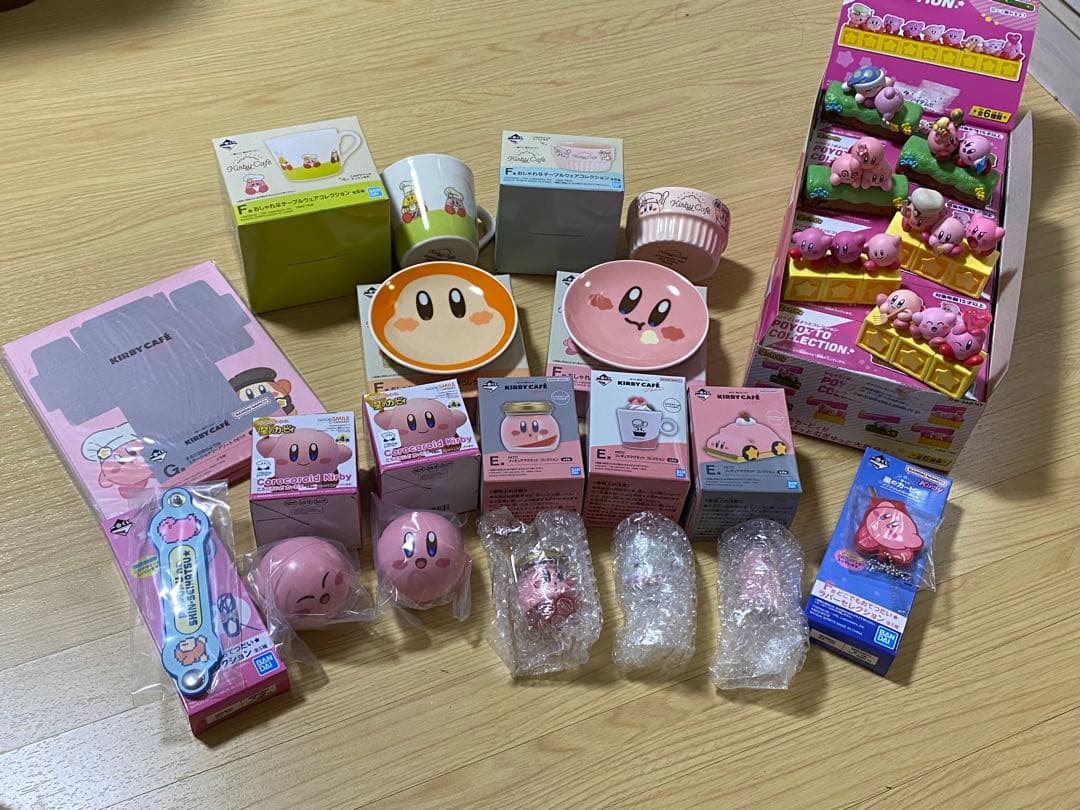 星のカービィ 一番くじ リーメント フィギュア まとめ売り