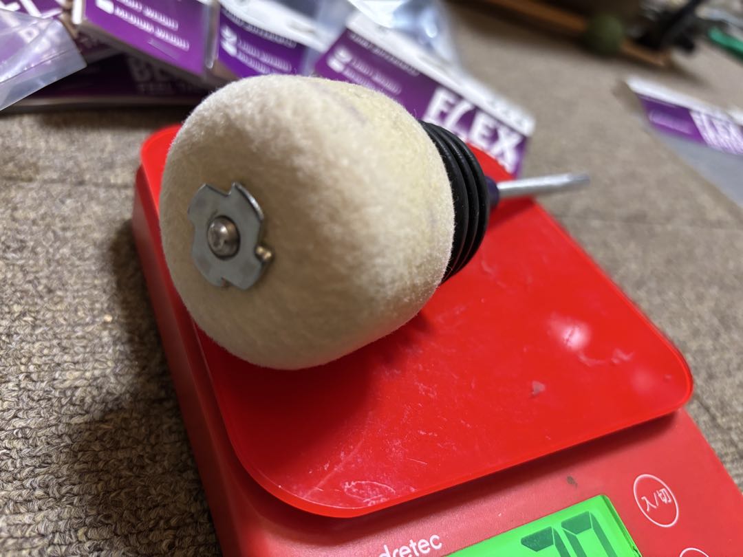 FlexBeater しなるビーター Light [1月ロット80g]1本残6