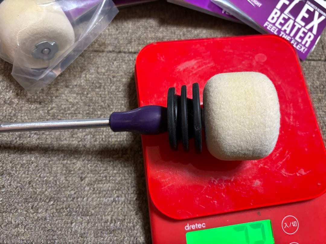 FlexBeater しなるビーター Light [1月ロット80g]1本残6