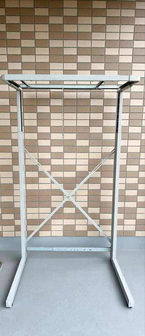 お買い得 電気衣類乾燥機用スタンド のびのびスタンド DES-N76 日立 錆有