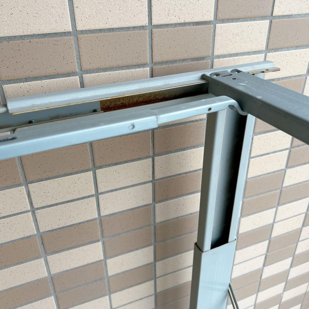 お買い得 電気衣類乾燥機用スタンド のびのびスタンド DES-N76 日立 錆有