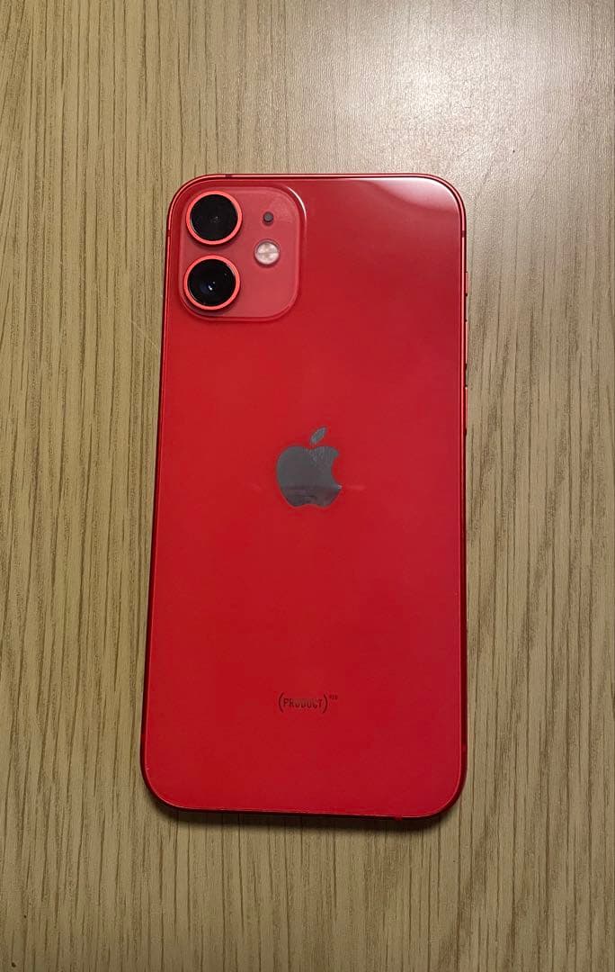 iPhone12mini 64GB レッド
