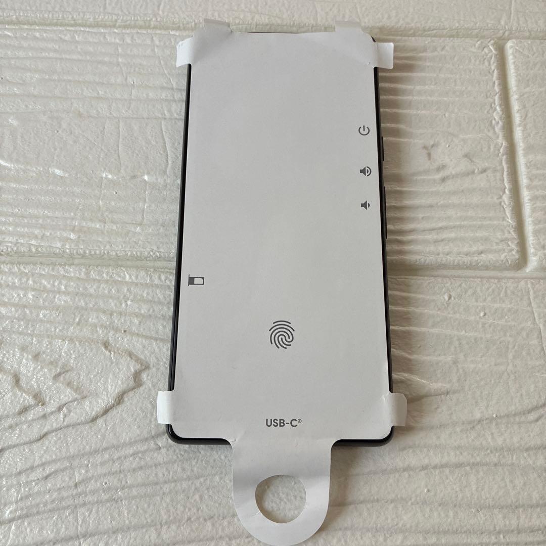 ☆未使用品☆Google Pixel 7a 本体　チャコール　黒