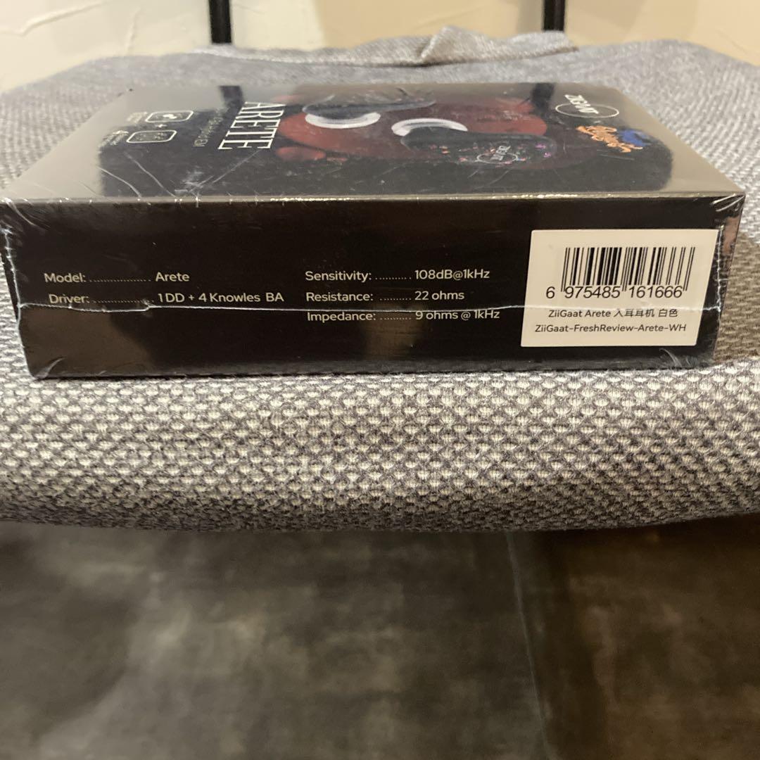 未開封未使用　ZiiGaat ×Fresh Reviews Arete　イヤホン
