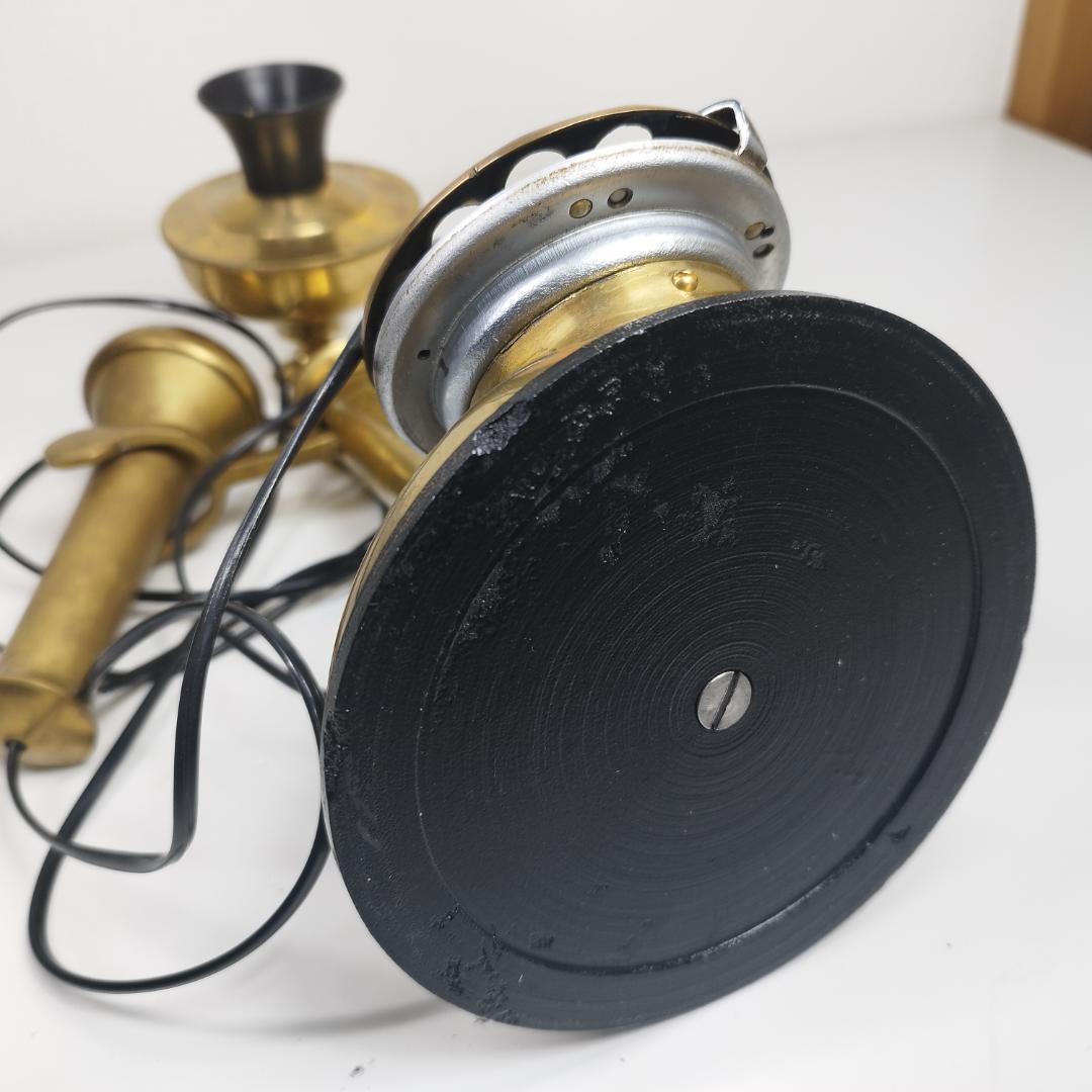 ゼネラル・エレクトリック 電話機 真鍮電話機 海外 雑貨 おしゃれ h7A1