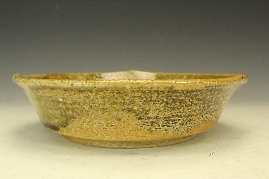 伊賀 三田窯 器 鉢 谷本景作 共箱(メ1288)