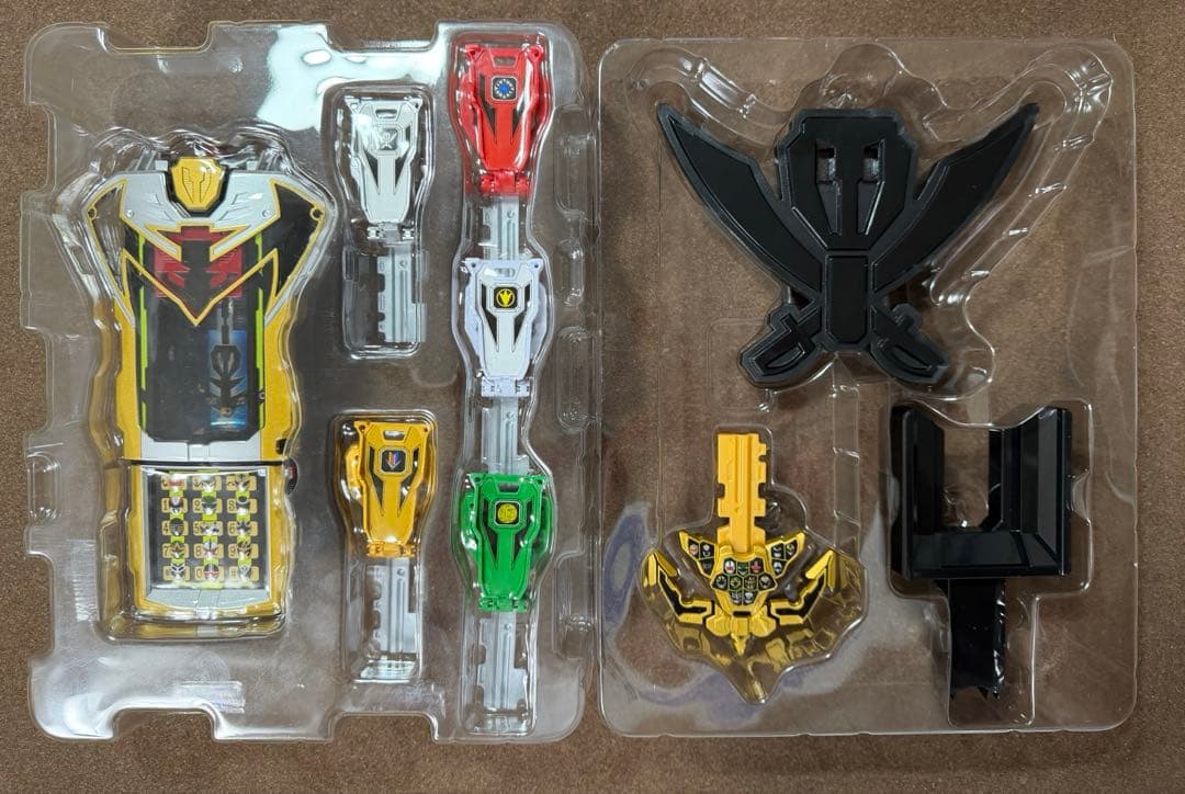 ゴーカイセルラー MEMORIAL EDITION ゴーカイツイカーユニット