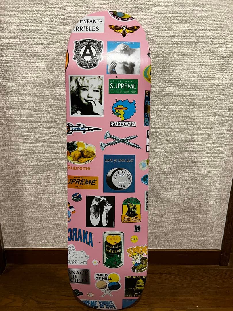 スケートボード Supreme : Stickers Skateboard