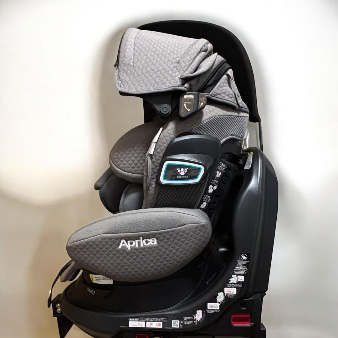 ✨付属品完備✨Aprica フラウディアグロウ セーフティプレミアム 360°✨