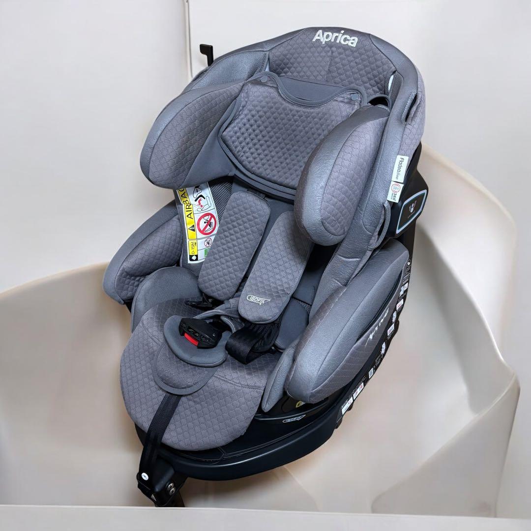 ✨付属品完備✨Aprica フラウディアグロウ セーフティプレミアム 360°✨