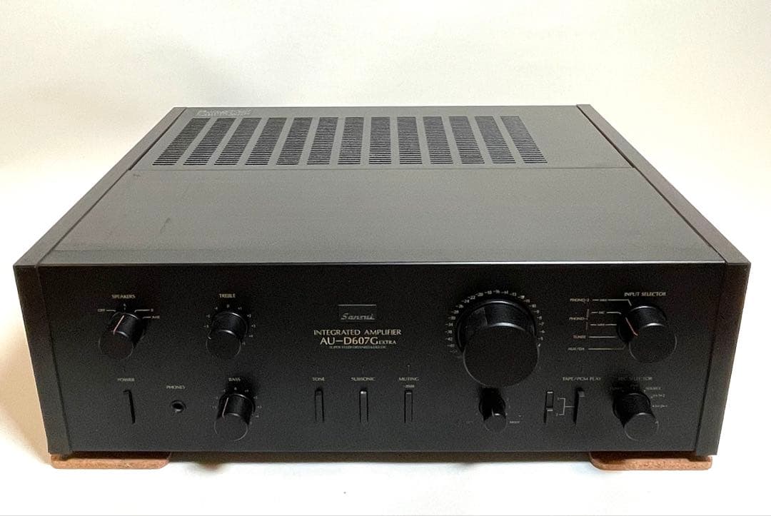 サンスイ プリメインアンプ AU-D607G EXTRA