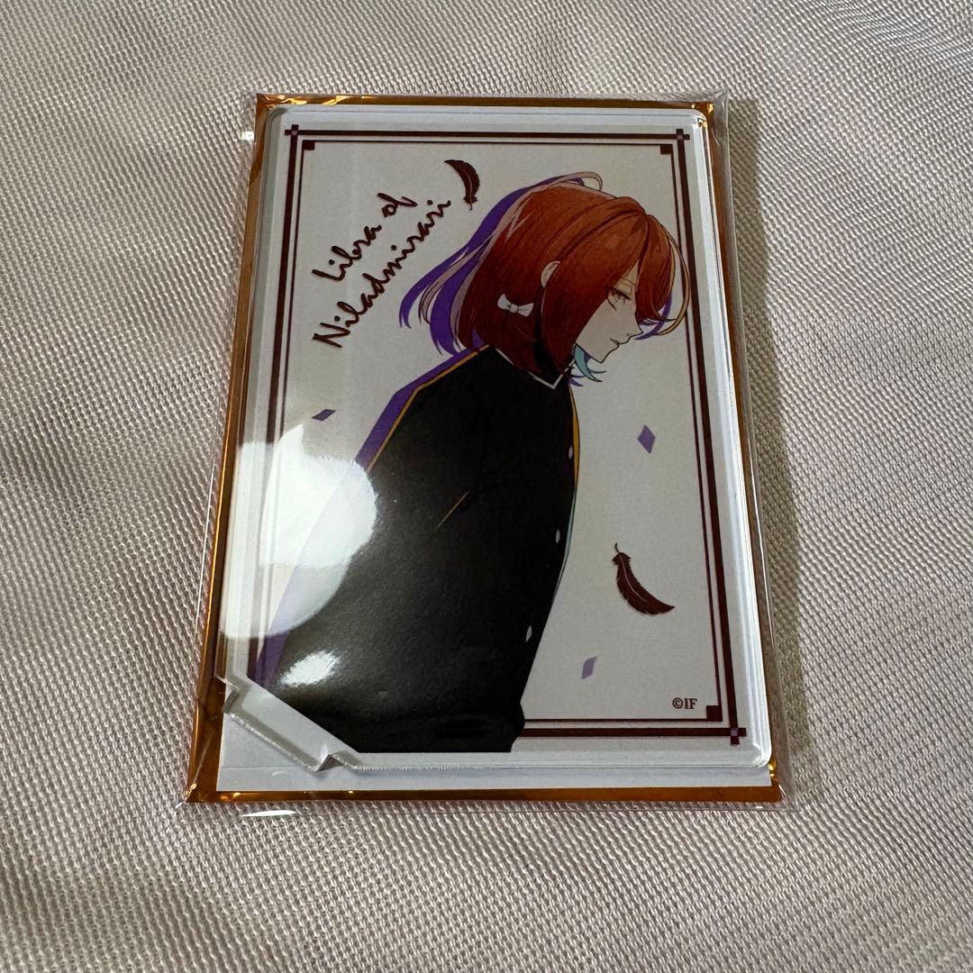 ニル・アドミラリの天秤 汀紫鶴 冬の市 幼少 アクリルスタンド