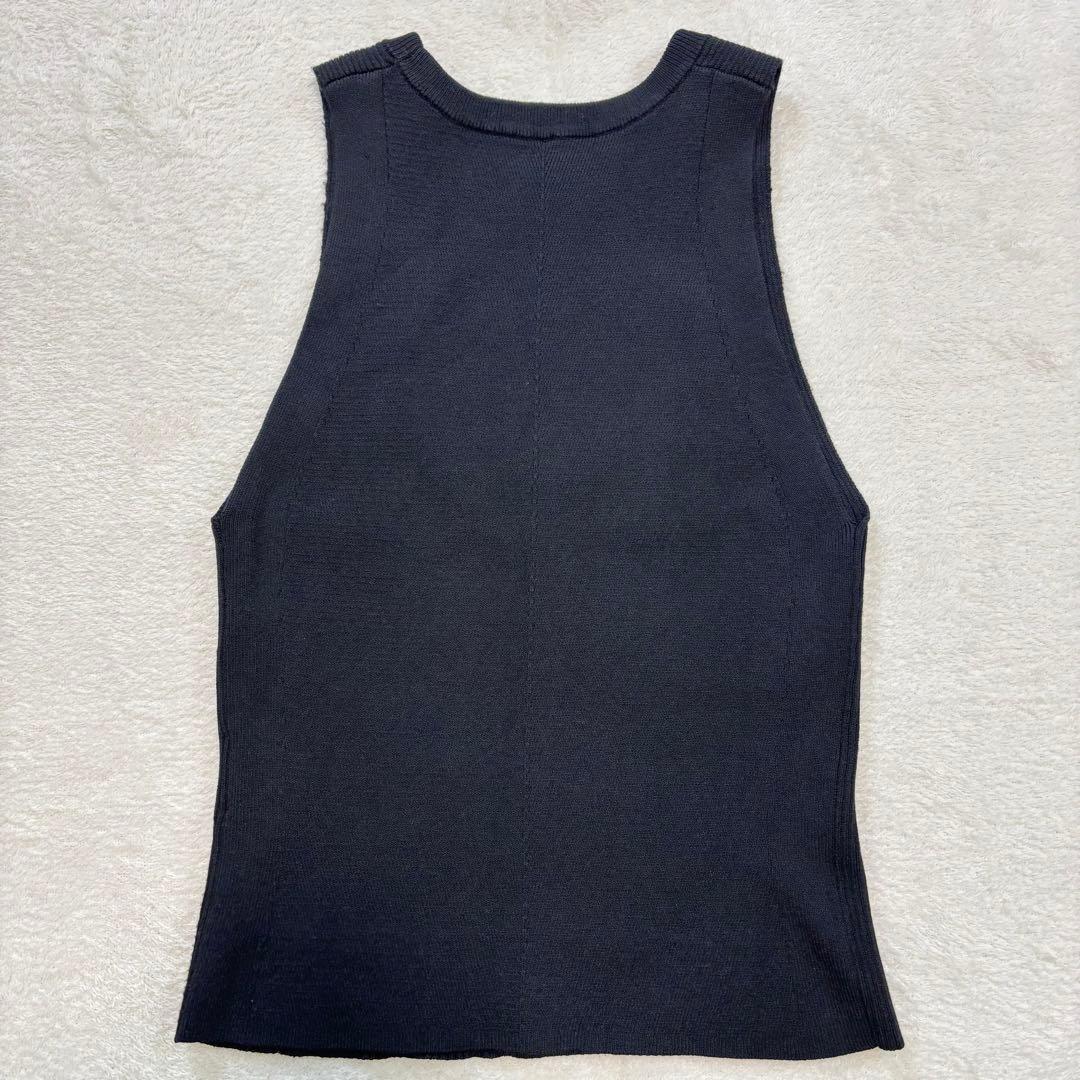 極美品✨ DIESEL ディーゼル Oval Dプレート タンクトップ 正規品